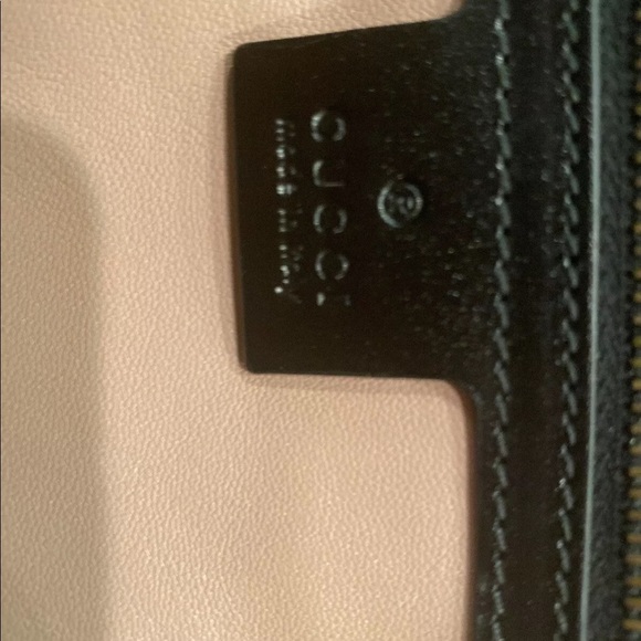 GUCCI Calf Hair and Leather Cheetah Handbag. Animal Print Tote - Picture 5 of 8